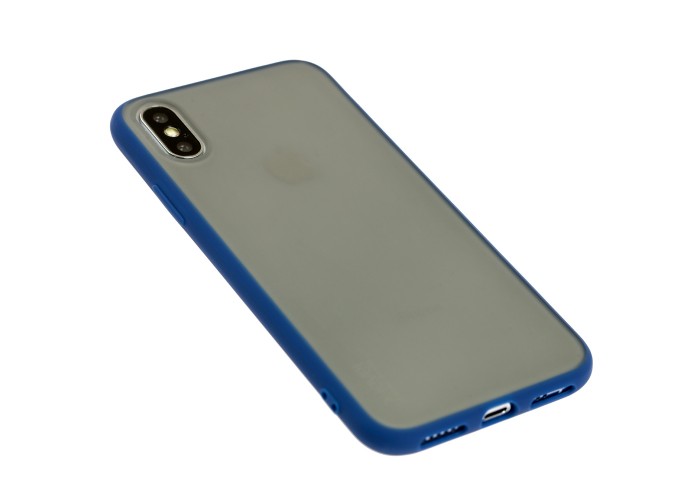 Чехол для iPhone X / Xs X-Level Beetle синий