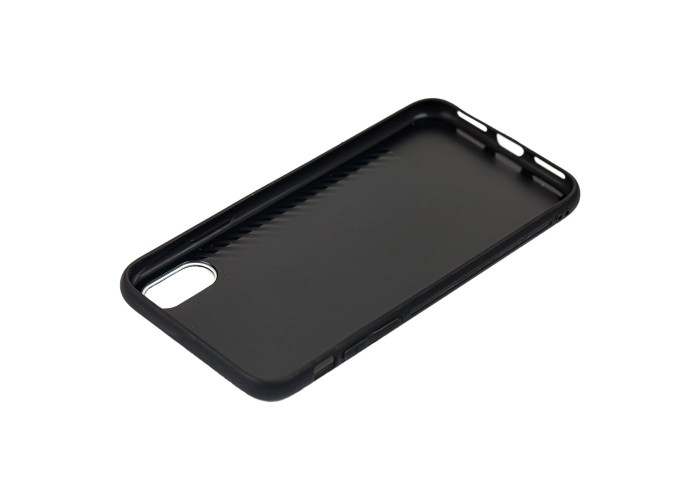 Чехол для iPhone X / Xs glass бабочки