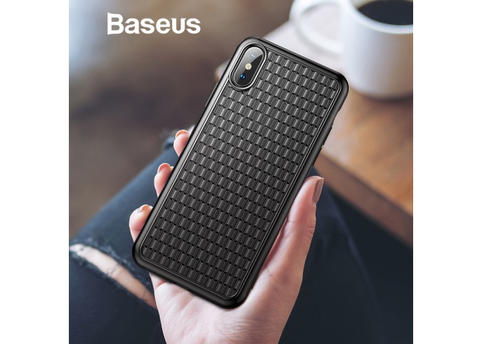 Чехол для iPhone Xr Baseus BV Weaving черный