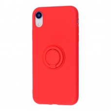 Чехол для iPhone Xr ColorRing красный