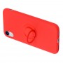 Чехол для iPhone Xr ColorRing красный
