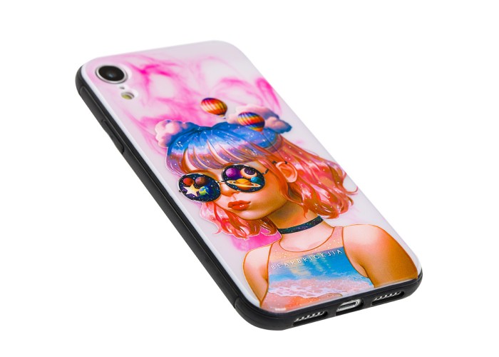 Чехол для iPhone Xr Girls UV dreams