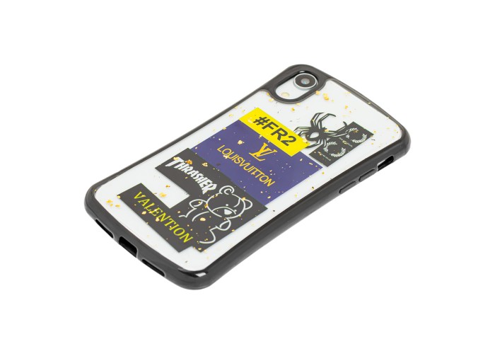 Чехол для iPhone Xr Glue shining bear thrasher