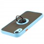 Чехол для iPhone Xr LikGus Edging Ring бирюзовый