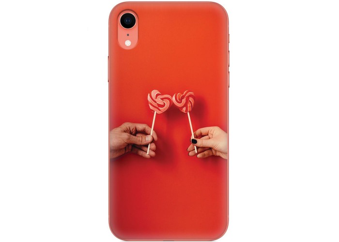 Чехол для iPhone Xr Mixcase для влюбленных 8