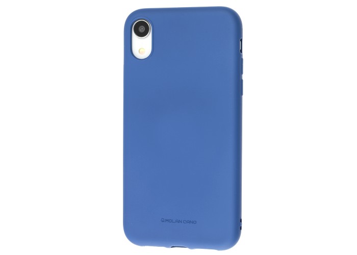 Чехол для iPhone Xr Molan Cano Jelly синий