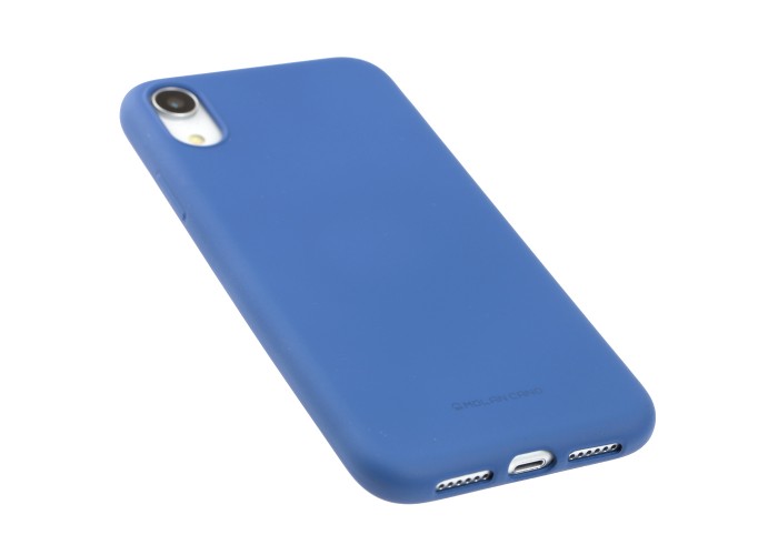 Чехол для iPhone Xr Molan Cano Jelly синий
