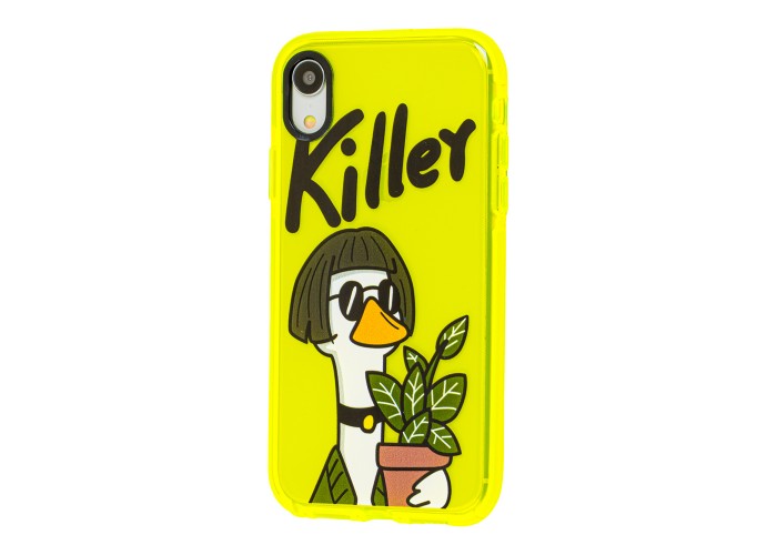 Чехол для iPhone Xr Neon print Killey