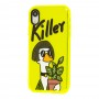 Чехол для iPhone Xr Neon print Killey