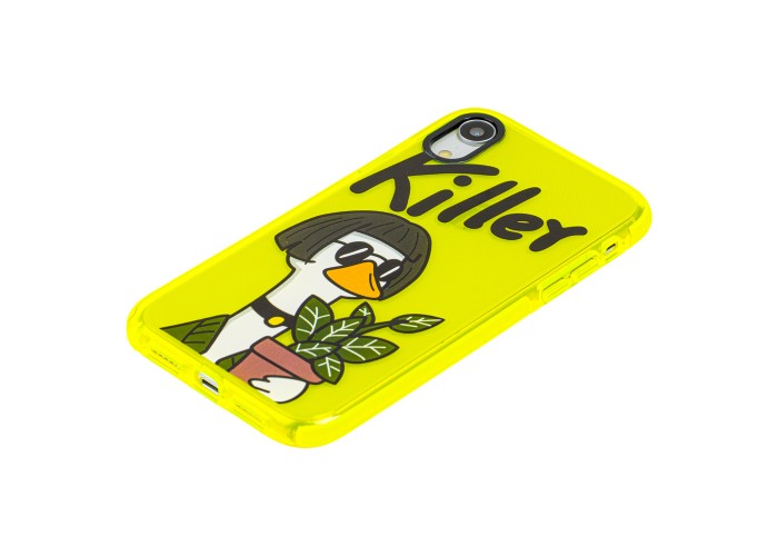 Чехол для iPhone Xr Neon print Killey