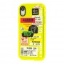Чехол для iPhone Xr Neon print reklama