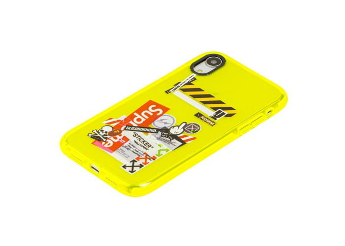 Чехол для iPhone Xr Neon print supreme