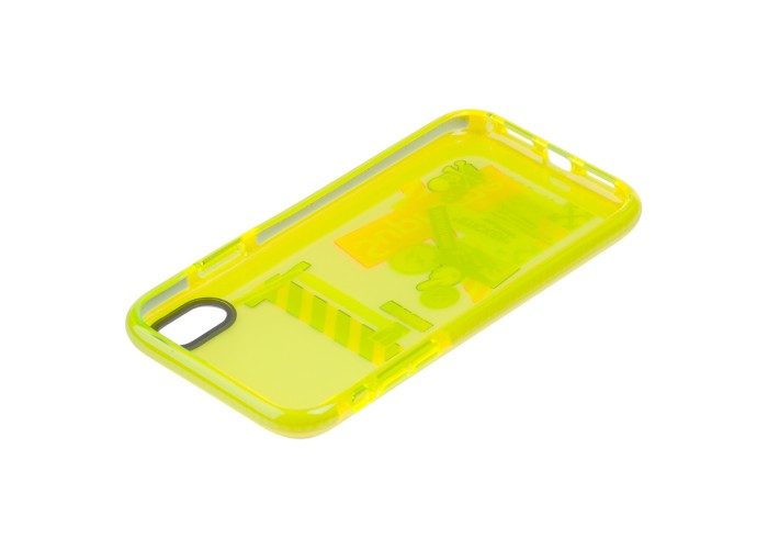 Чехол для iPhone Xr Neon print supreme