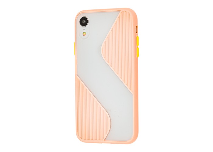 Чехол для iPhone Xr Totu wave розовый