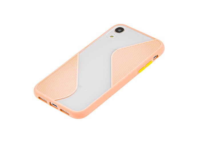 Чехол для iPhone Xr Totu wave розовый