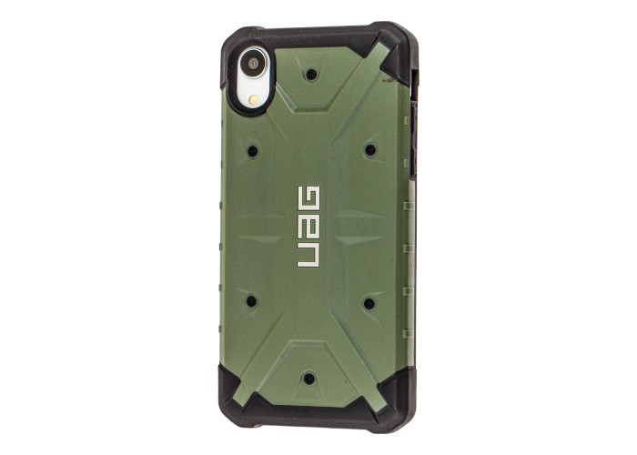 Чехол для iPhone Xr UAG Case зеленый