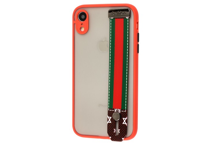 Чехол для iPhone Xr WristBand G II красный