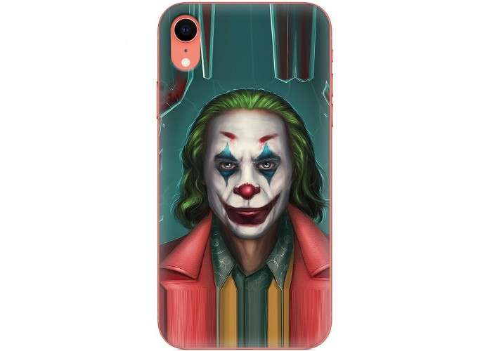 Чехол для iPhone Xr джокер 2