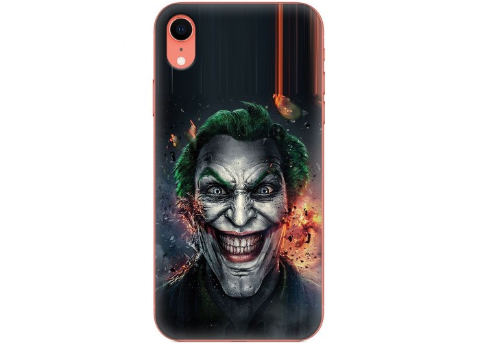 Чехол для iPhone Xr джокер 7