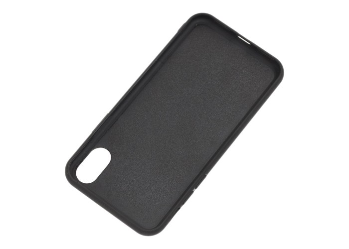 Чехол для iPhone Xs Max Genuine Leather Horsman коричневый