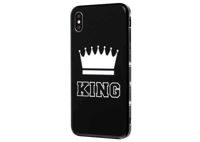 Чехол для iPhone Xs Max HQ glass 