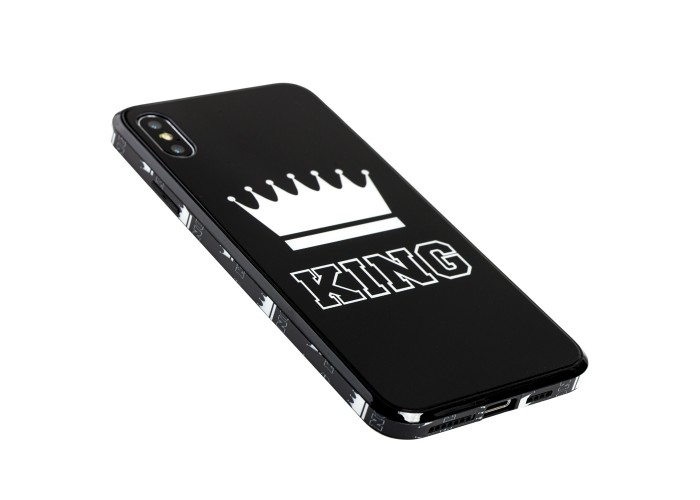 Чехол для iPhone Xs Max HQ glass 