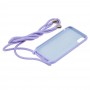 Чехол для iPhone Xs Max Lanyard without logo light purple