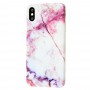 Чехол для iPhone Xs Max Light Mramor case 360 (05)