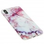 Чехол для iPhone Xs Max Light Mramor case 360 (05)