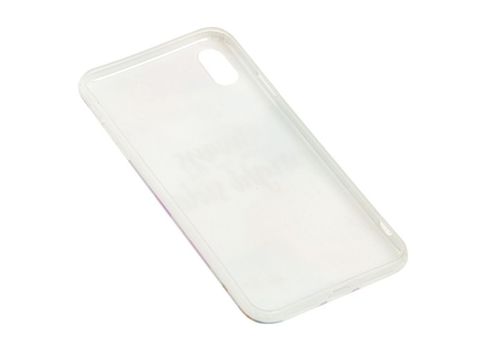 Чехол для iPhone Xs Max Light Mramor case 360 (05)