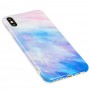 Чехол для iPhone Xs Max Light Mramor case 360 (07)