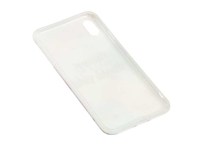 Чехол для iPhone Xs Max Light Mramor case 360 (07)