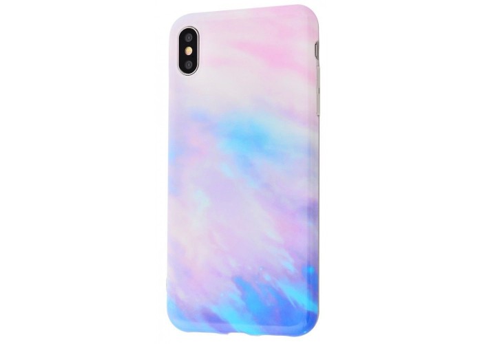 Чехол для iPhone Xs Max Light Mramor case 360 (07)