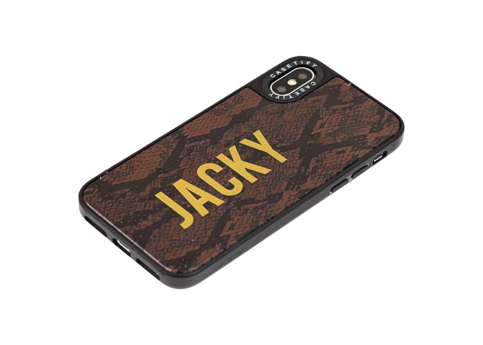 Чехол для iPhone Xs Max Tify Mirror Jacky