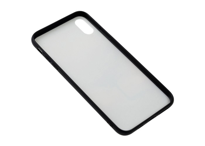 Чехол для iPhone Xs Max блестки print + popsocket 
