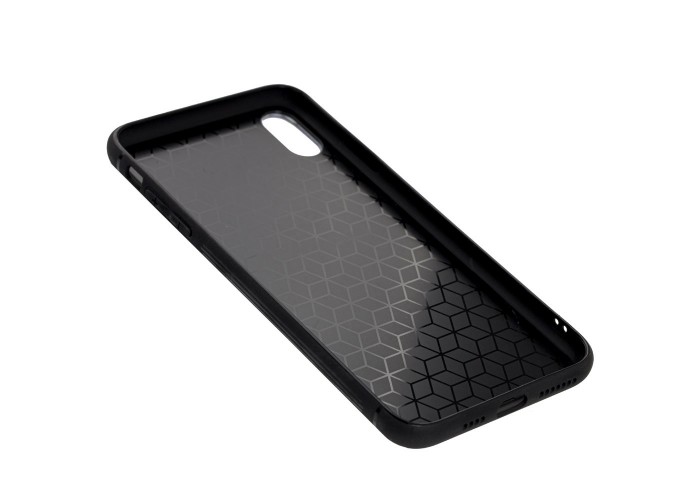 Чехол для iPhone Xs Max glass роза