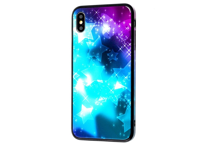 Чехол для iPhone Xs Max glass 