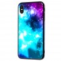 Чехол для iPhone Xs Max glass 