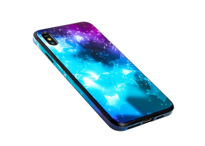 Чехол для iPhone Xs Max glass 