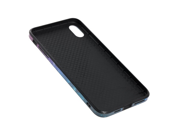 Чехол для iPhone Xs Max glass 