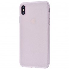 Чехол для iPhone Xs Max high quality розовый