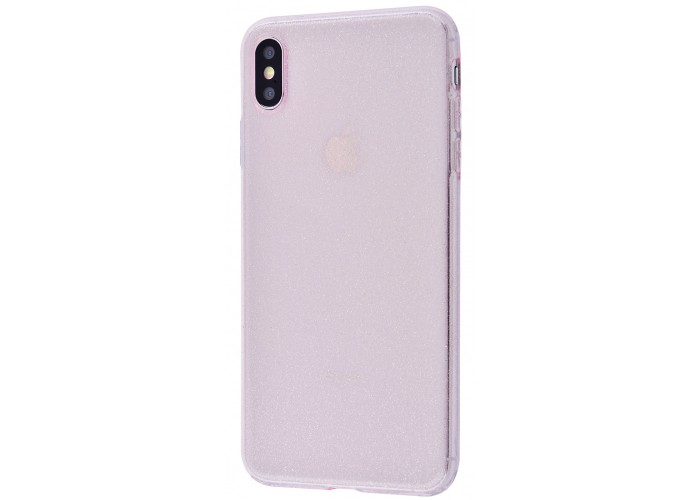 Чехол для iPhone Xs Max high quality розовый