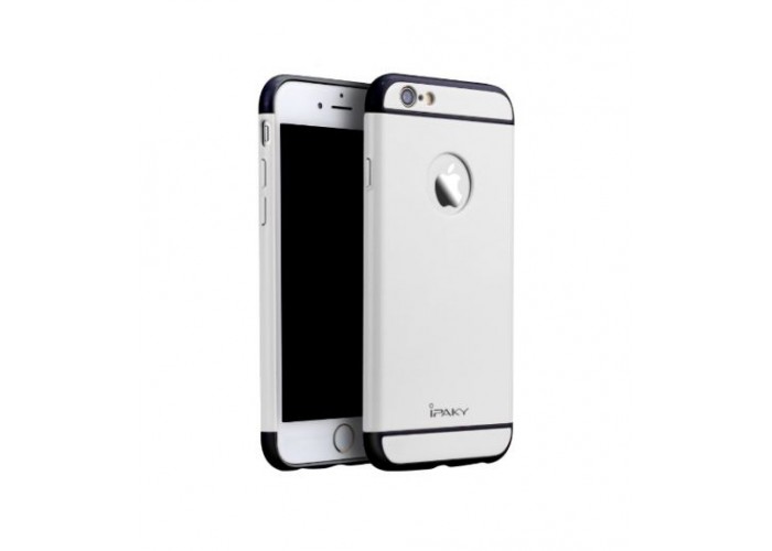 Чехол iPaky Joint Shiny Series для iPhone 7 серебряный