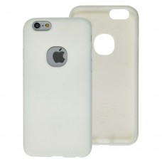 Чехол iPaky для iPhone 6 с имитацией кожи белый
