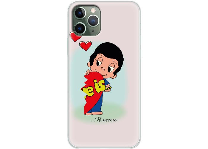 Чехол iPhone 11Pro Mixcase для влюбленных 17