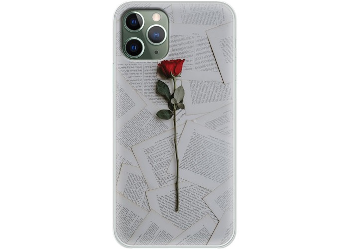 Чехол iPhone 11Pro Mixcase для влюбленных 19