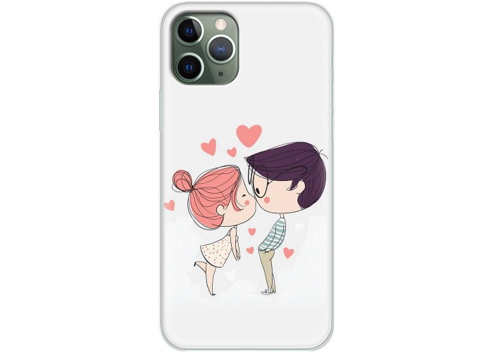 Чехол iPhone 11Pro Mixcase для влюбленных 2