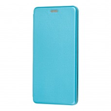 Чехол книжка Premium для Realme X2 Pro голубой