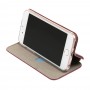 Чехол книжка Premium для iPhone 6 бордовый