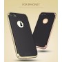 Чехол противоударный iPaky для iPhone 7 / 8 черно золотистый